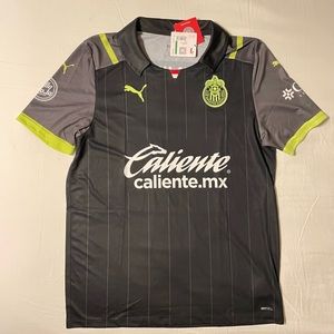 Chivas Puma Guadalajara 2021/22 Away Jersey $90 NWT Size Large
